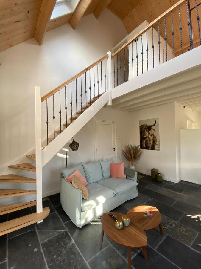 De Porrel Polsbroek Unit Met Prive Jacuzzi, Spa En Sauna 외부 사진