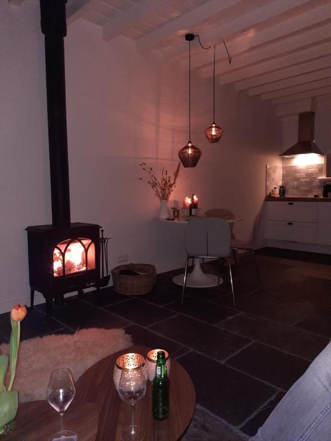 De Porrel Polsbroek Unit Met Prive Jacuzzi, Spa En Sauna 외부 사진