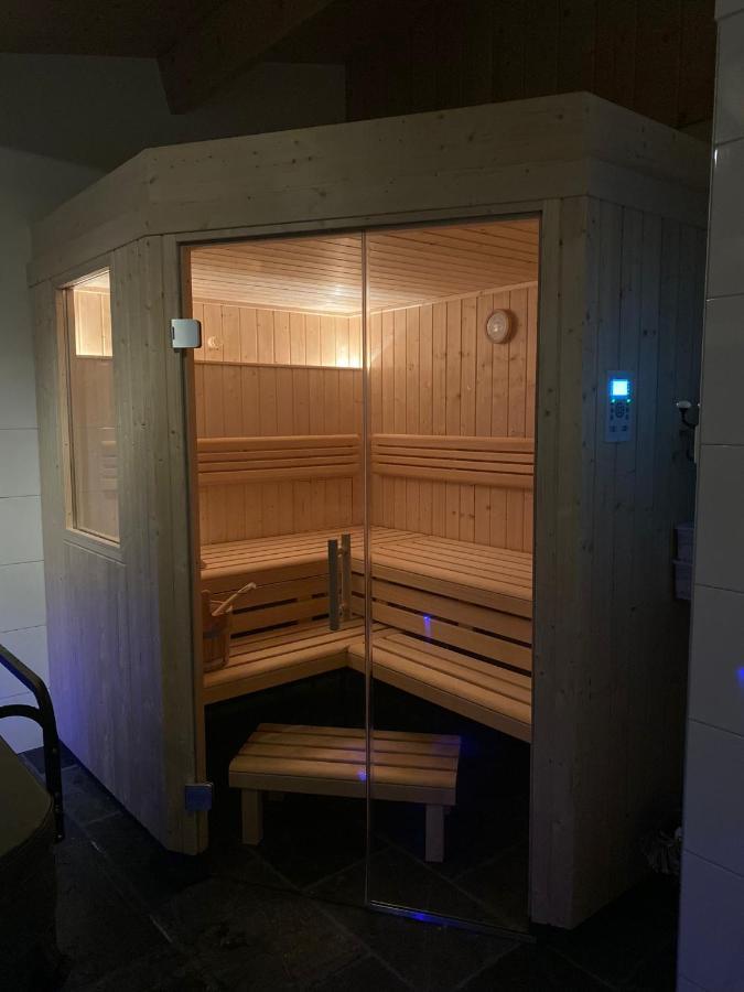 De Porrel Polsbroek Unit Met Prive Jacuzzi, Spa En Sauna 외부 사진
